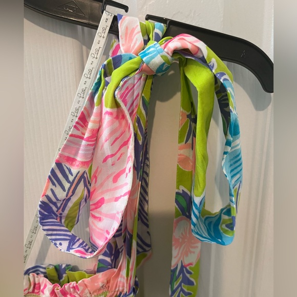 EUC - Lilly Pulitzer Rivera Midi Dress - Color: Matcha Green Boho Babe - Picture 5 of 5